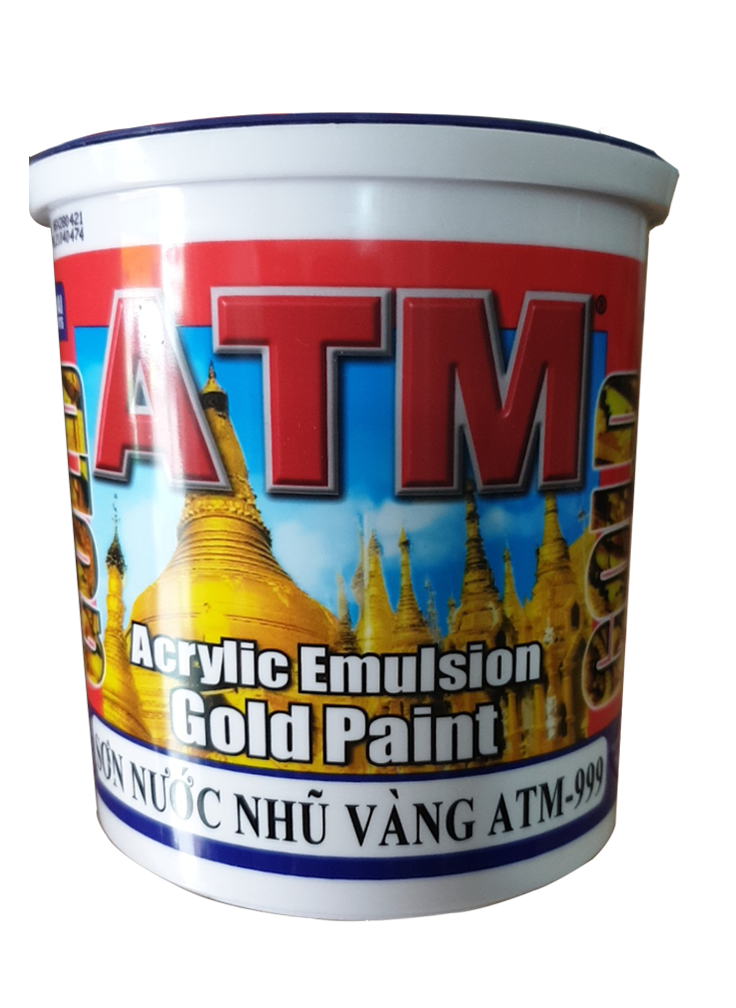 Sơn nước Galant nhũ vàng ATM 999