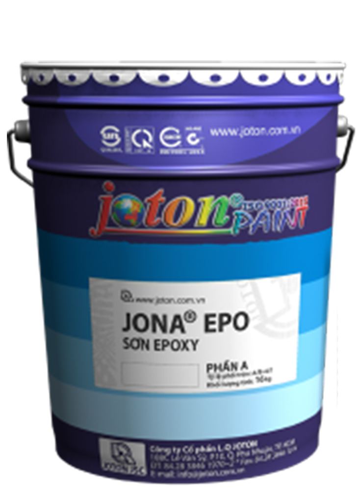 Sơn phủ Epoxy Joton gốc dầu Jona