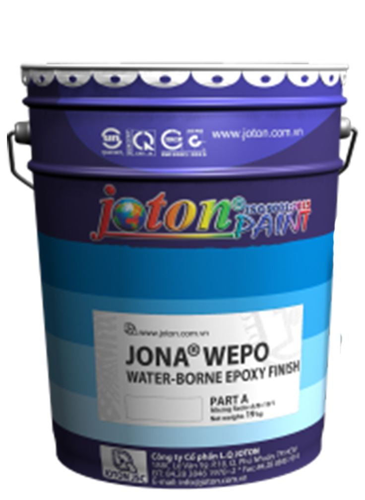 Sơn phủ Epoxy Joton gốc nước