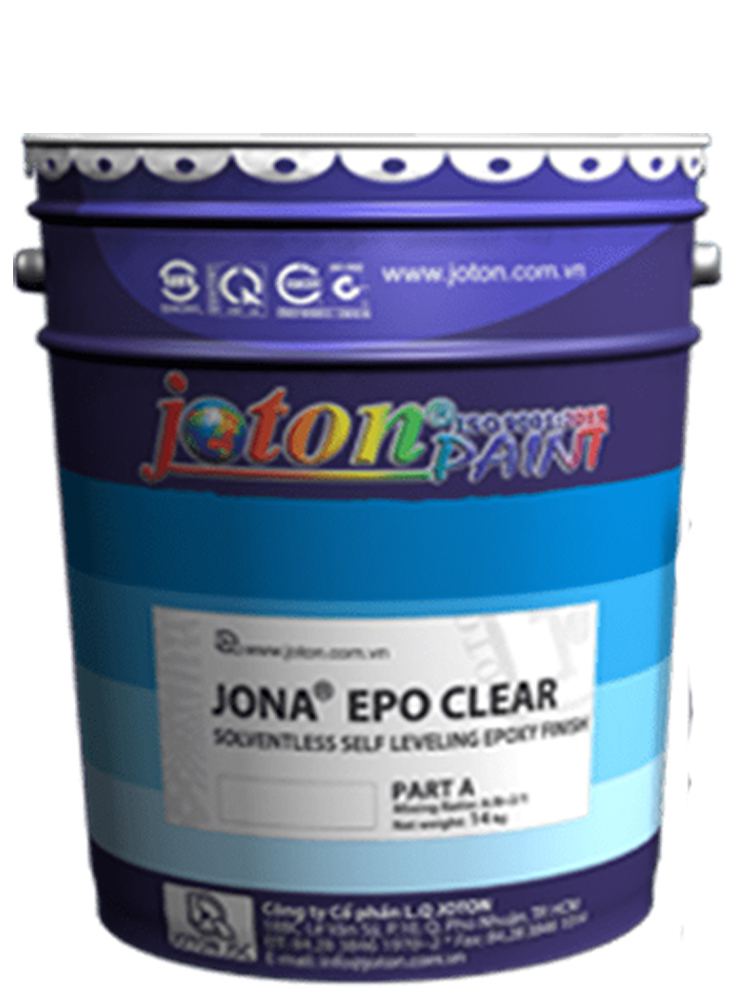 Sơn phủ Epoxy Joton Jona Epo Clear
