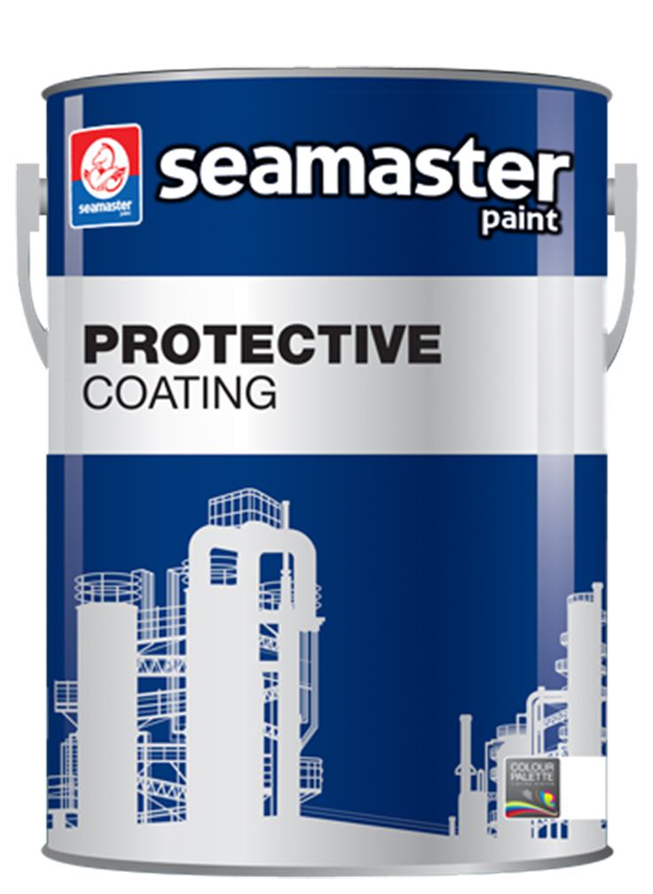 Sơn phủ Epoxy Seamaster 9300 màu thường