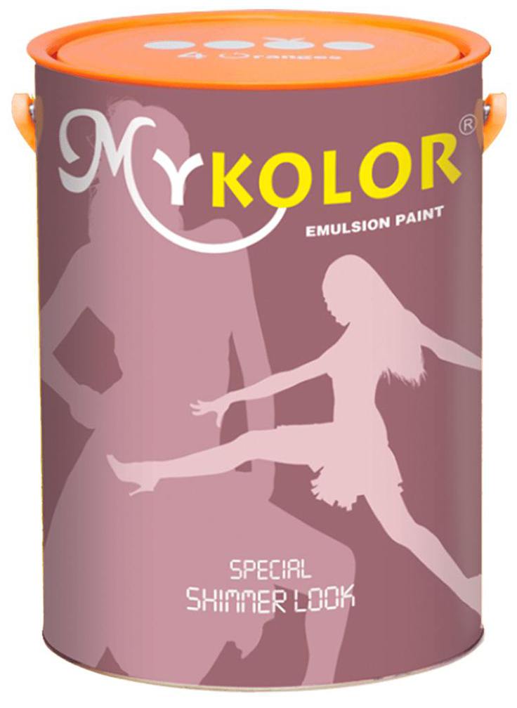 Sơn phủ Mykolor Shimmer Look Sơn phủ Mykolor Shimmer Look