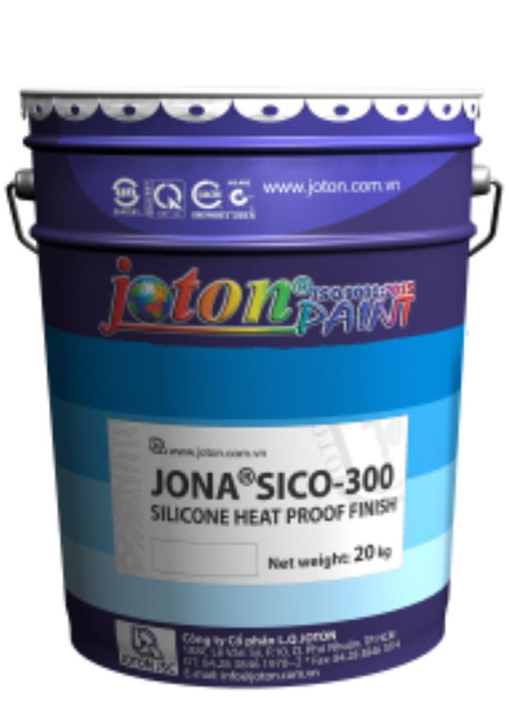 Sơn phủ Silicone Joton chịu nhiệt
