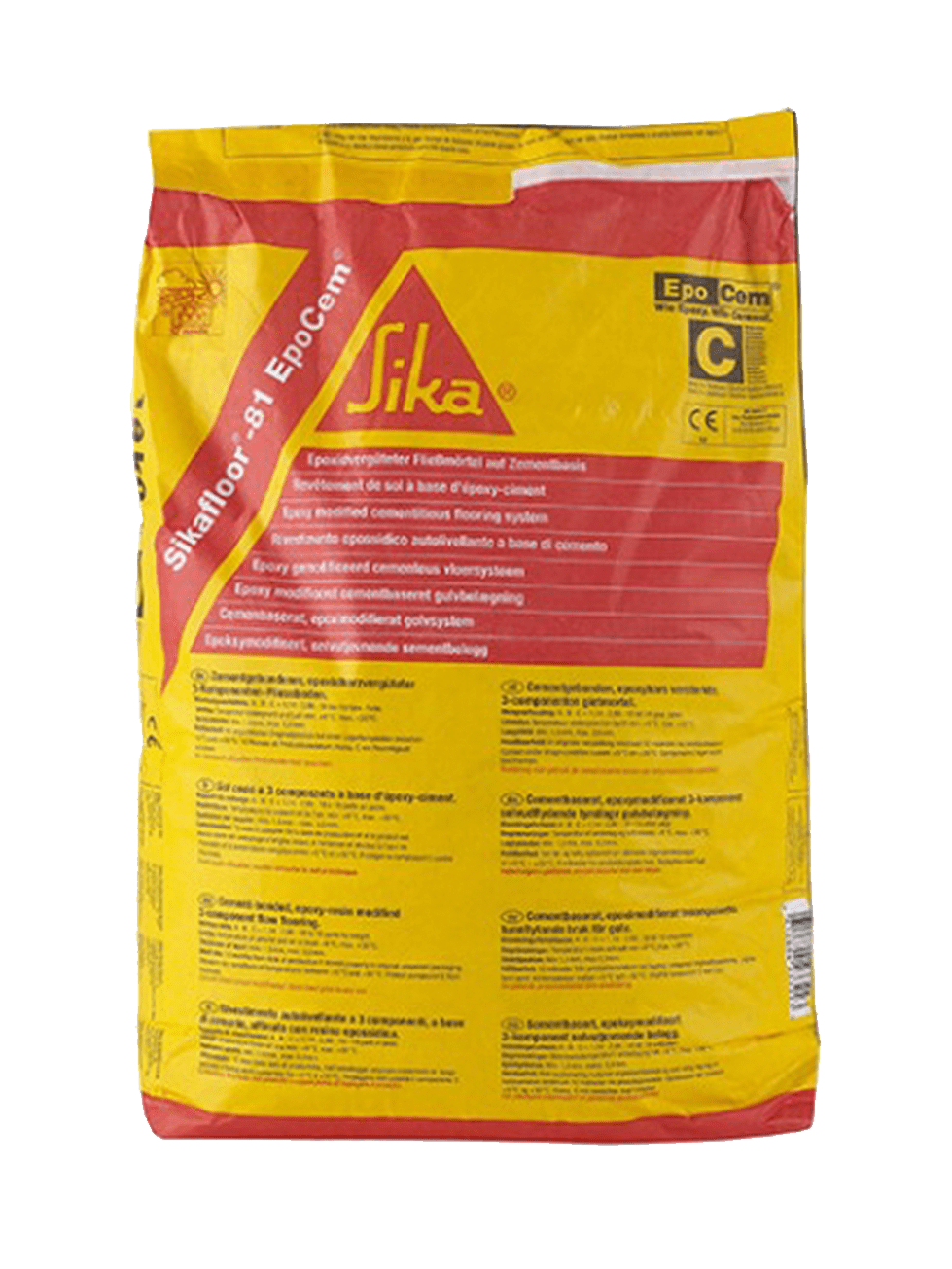 Sơn sàn Sikafloor 81 Epocem