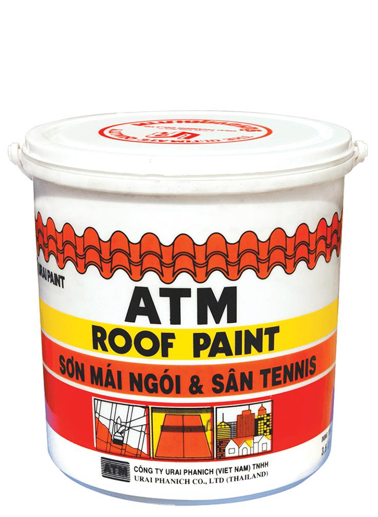 Sơn sân tennis ATM Galant Sơn sân tennis ATM Galant