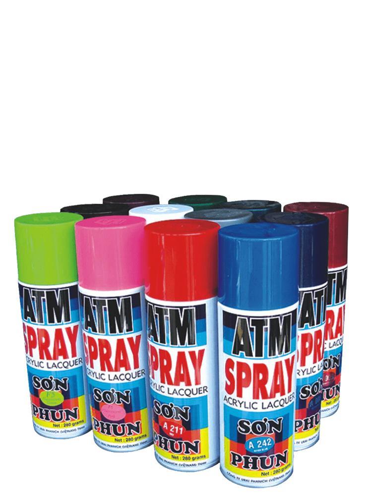 Sơn xịt ATM Galant chịu nhiệt Sơn xịt ATM Galant chịu nhiệt