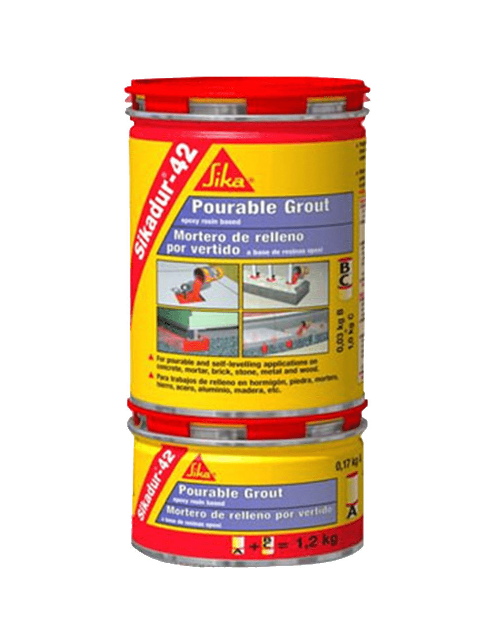 Vữa rót gốc nhựa SikaDur 42 MP
