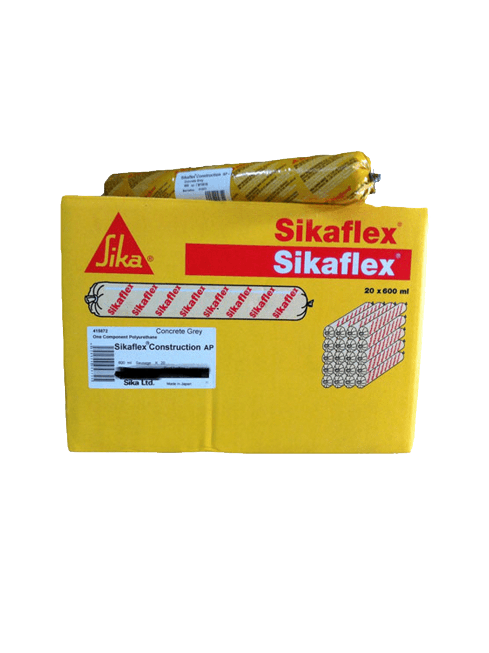 Xử lý khe nứt Sika Flex Contruction